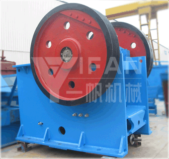 PE顎式破碎機(jī)