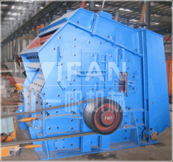 反擊式破碎機(jī)構(gòu)造