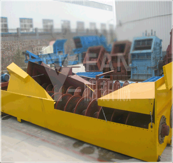 洗砂機(jī)構(gòu)造