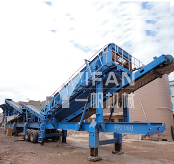 建筑垃圾處理生產(chǎn)線