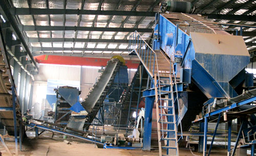 固定式建筑垃圾處理設(shè)備