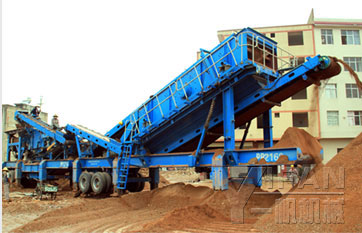 云南昆明建筑垃圾處理案例